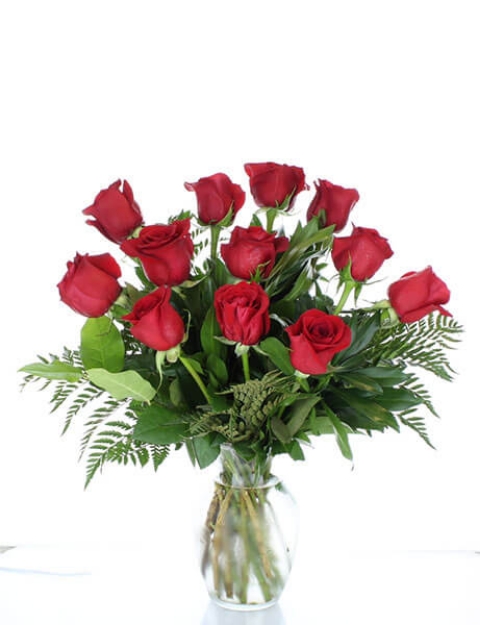 Picture of Dozen Red Roses