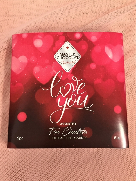 Picture of Love You Chocolates - now 33% BIGGER size