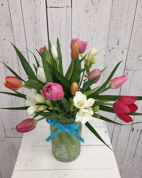 Picture of Tulips and Freesia special