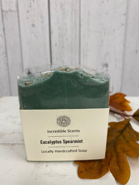 Picture of Incredible Scents Eucalyptus Spearmint Soap