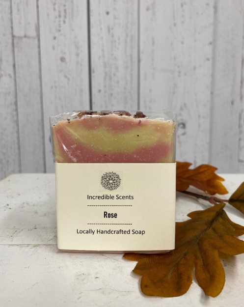 Picture of Incredible Scents Rose Soap