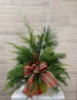 Picture of Season's Greetings Holiday Planter