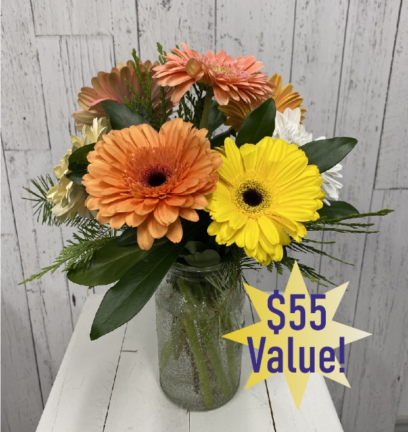 Picture of Winter Gerbera Special