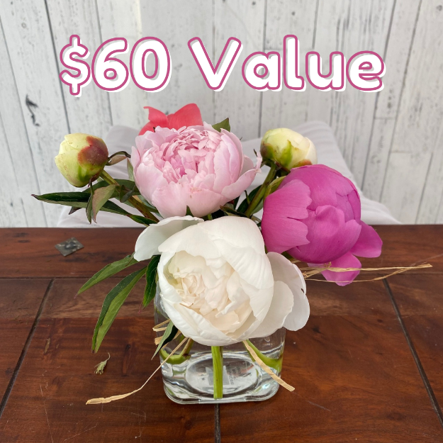 Picture of Pretty Peonies