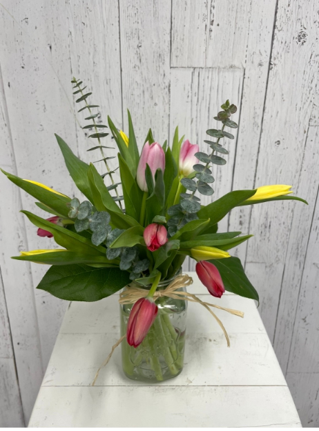Picture of Tulips In Bloom