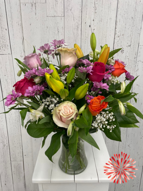 Picture of Arrive In Style With Premium Roses 