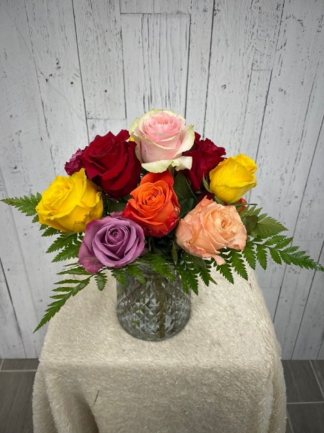 Picture of Baker's Dozen Roses 