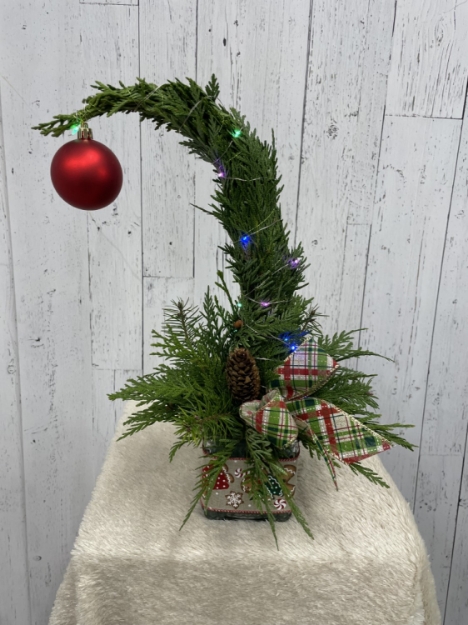 Picture of Whoville Grinch Tree