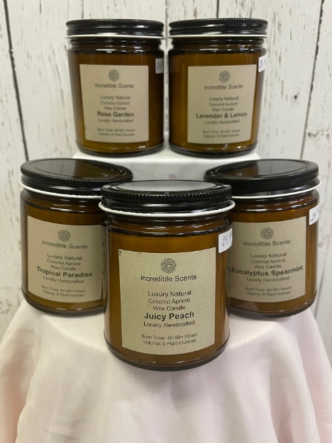 Picture of Incredible Scents Wax Candles