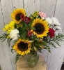 Picture of You Are My Sunshine- pls pick vase or hand tie
