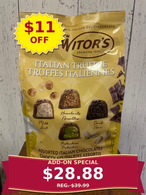 Picture of Italian Truffle chocolates